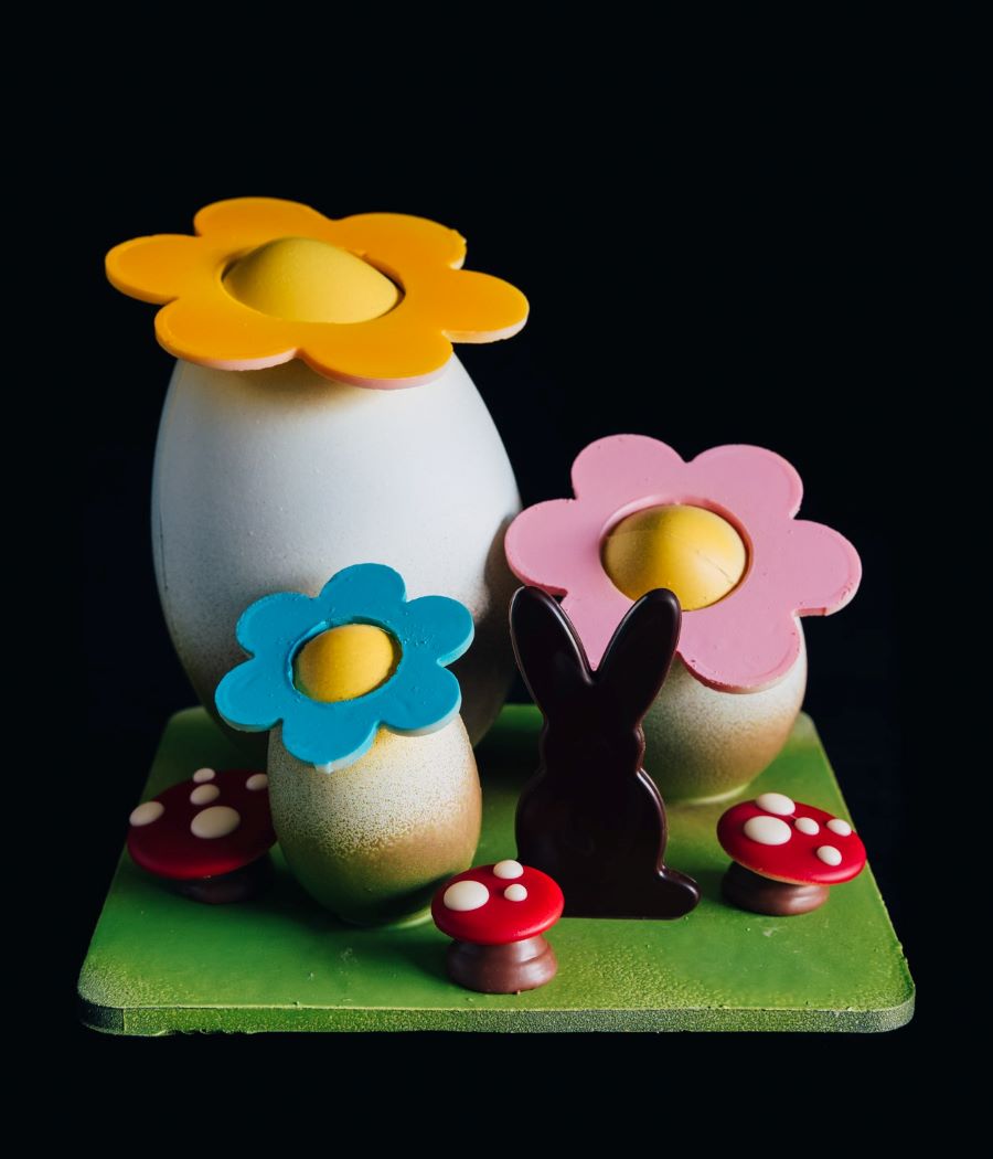 Easter Garden