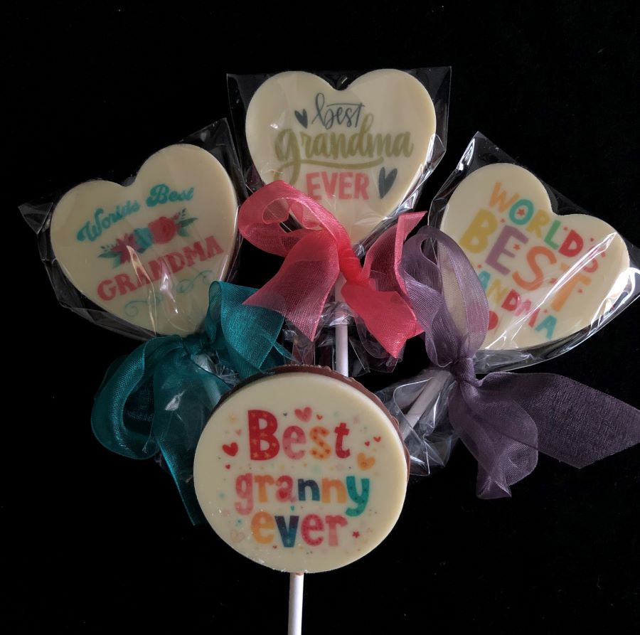 Choc Pop for Grandma