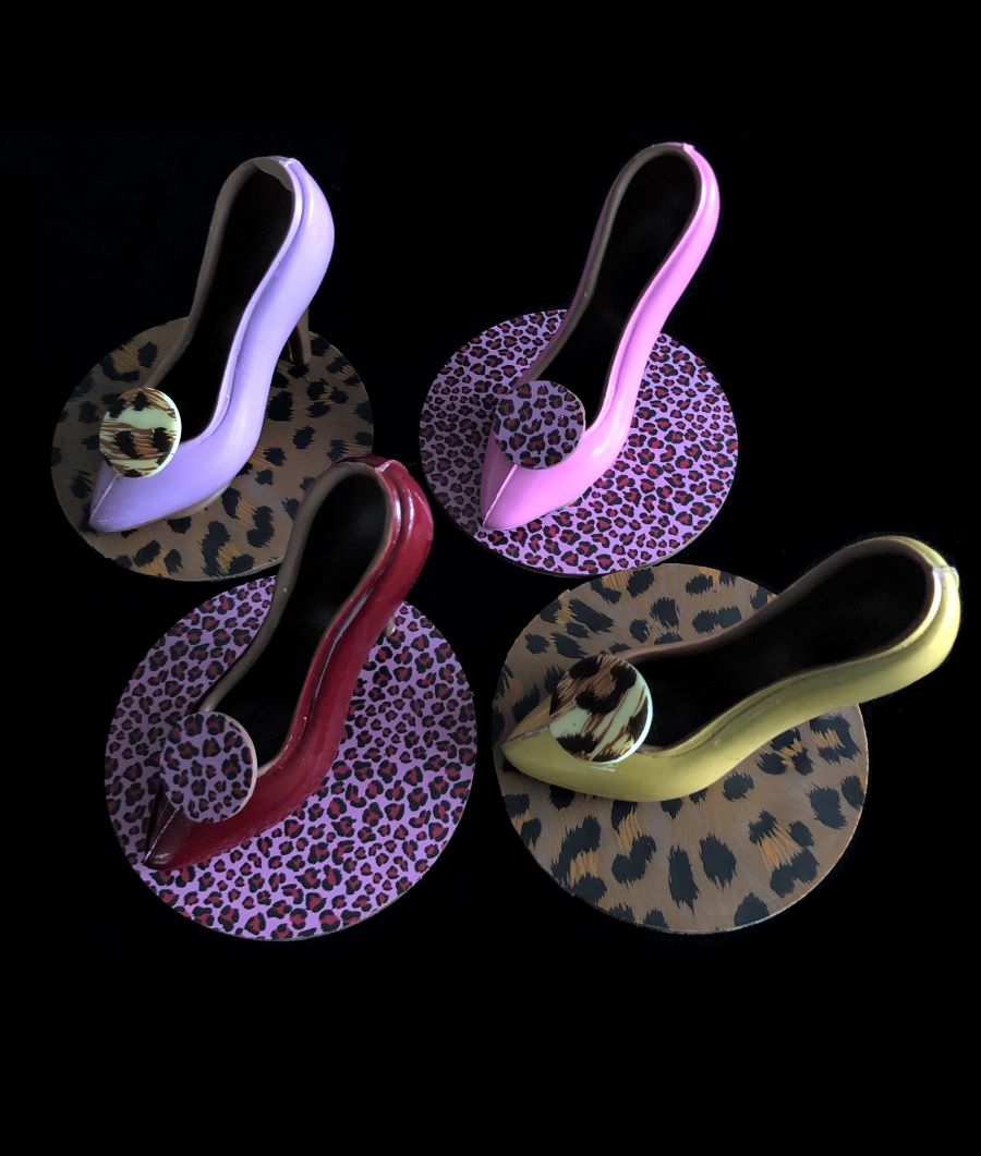 Chocolate Stiletto Shoe