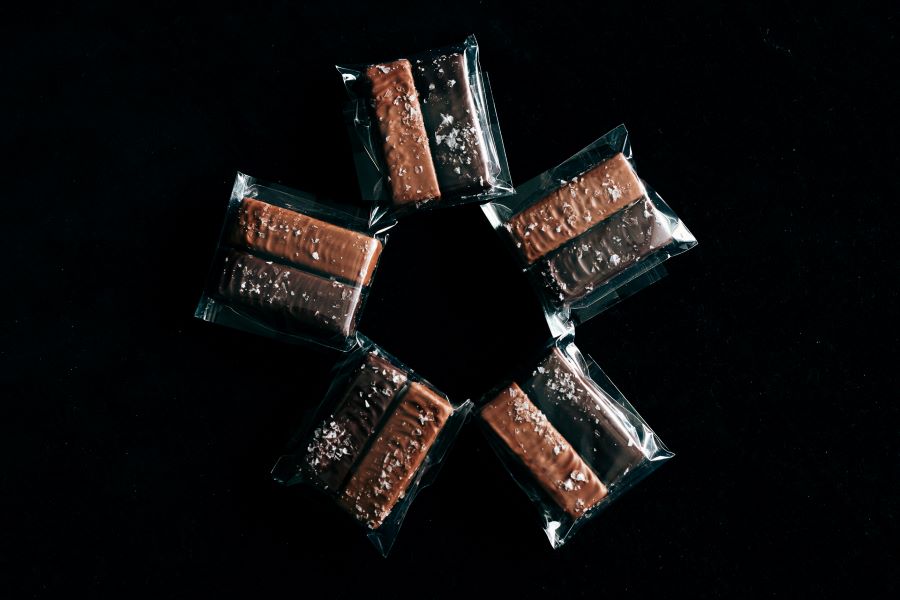 Gooey Caramel Bars