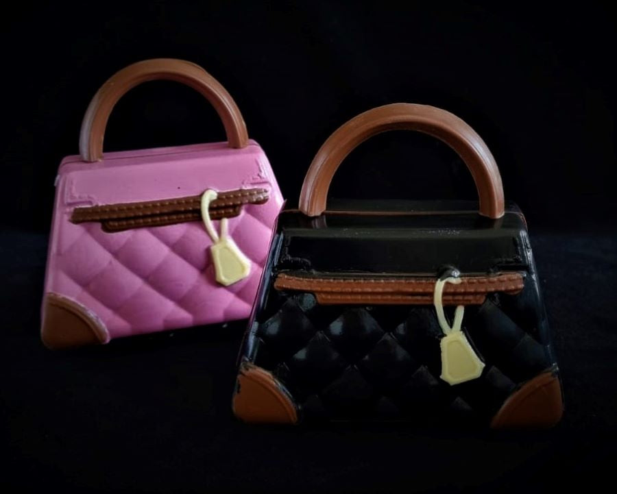 Chocolate Quilted Bag