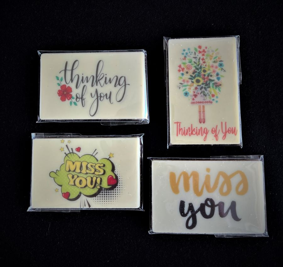 Thoughtful Chocolate Card Greeting Card