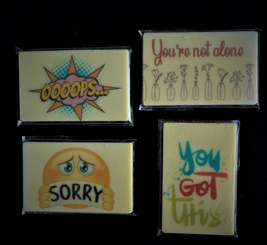 Thoughtful Chocolate Card Greeting Card