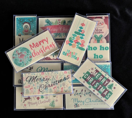 Christmas Choc Cards Large Boxed