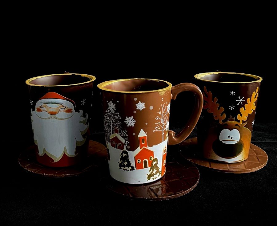 Christmas Choc Mug