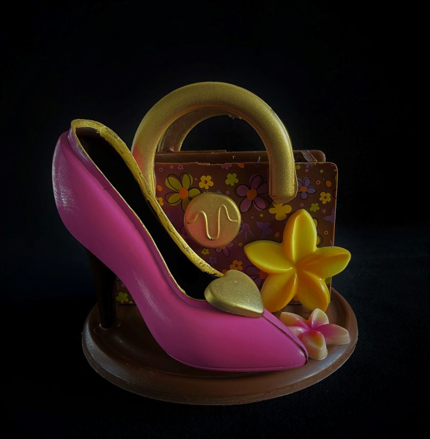 Stiletto Shoe & Bag Combo