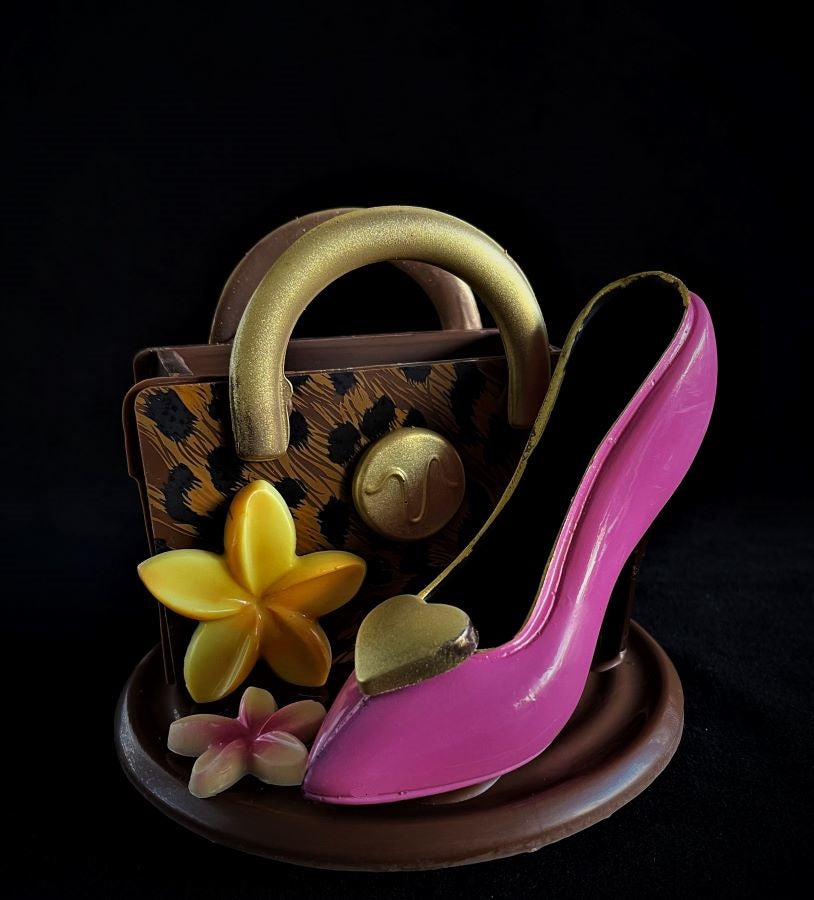 Stiletto Shoe & Bag Combo