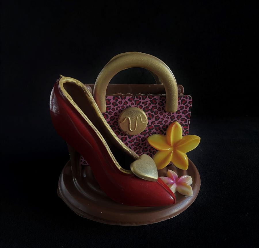 Stiletto Shoe & Bag Combo