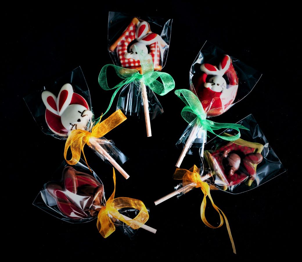 3D Easter Choc Pop