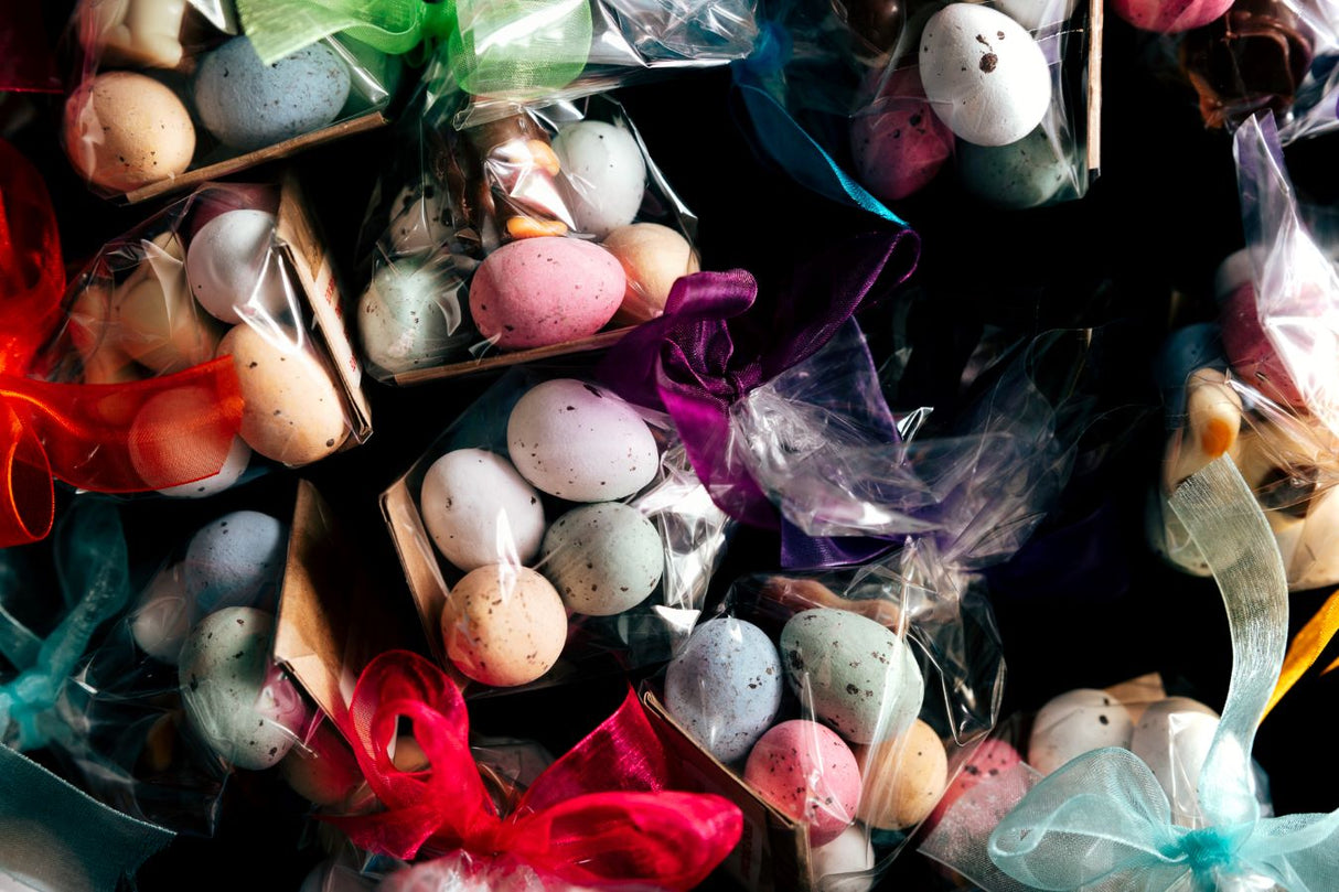 Speckled Quail Praline Eggs