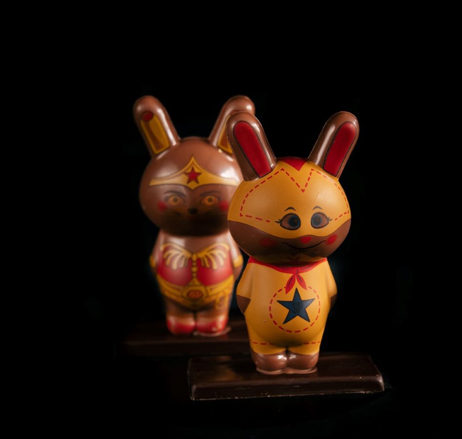 Super Hero Bunny