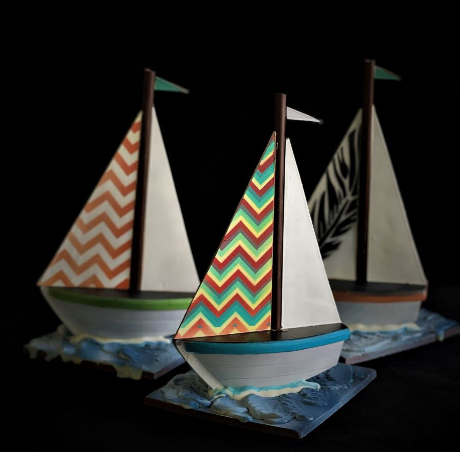 Chocolate Boat