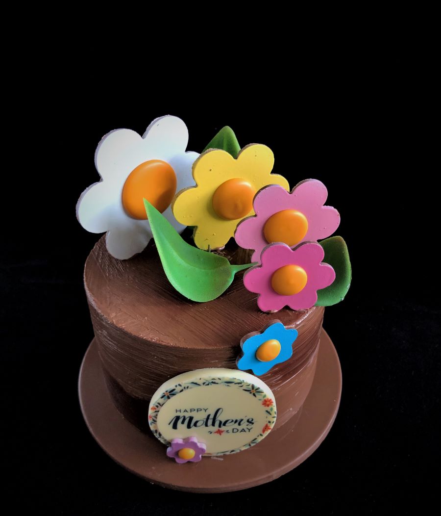 Mother's Day Smash Cake