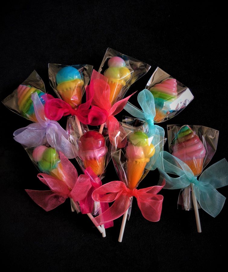 Ice-Cream Choc Pops