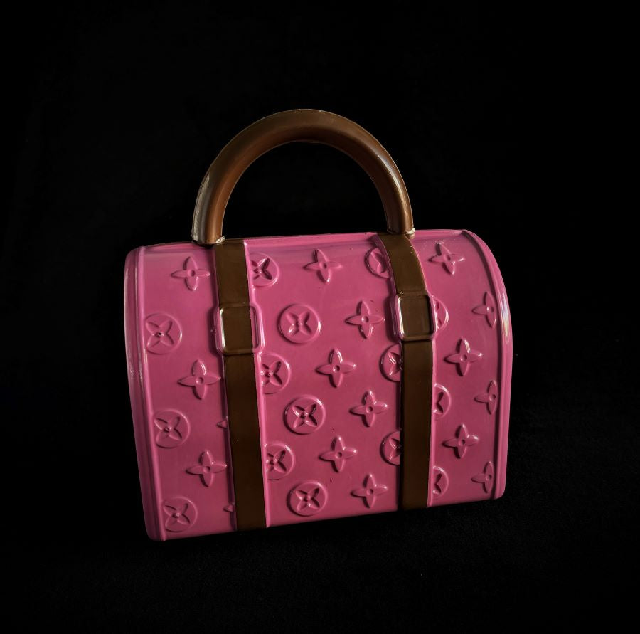 Chocolate LV Bag