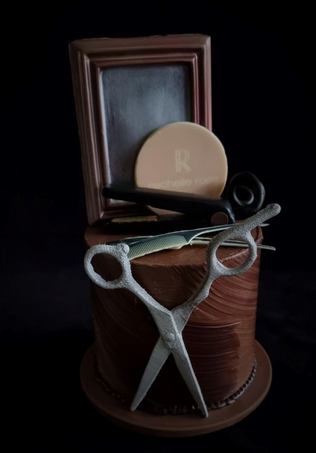 Hairdresser Smash Cake