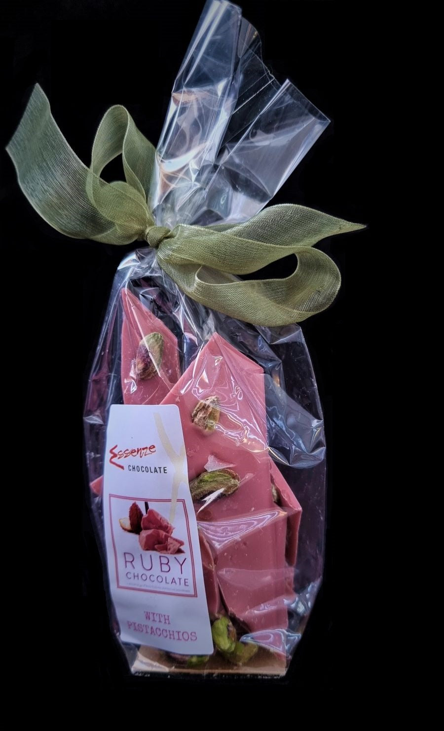 Ruby RB1 Chocolate Smash Bar with Pistacchios