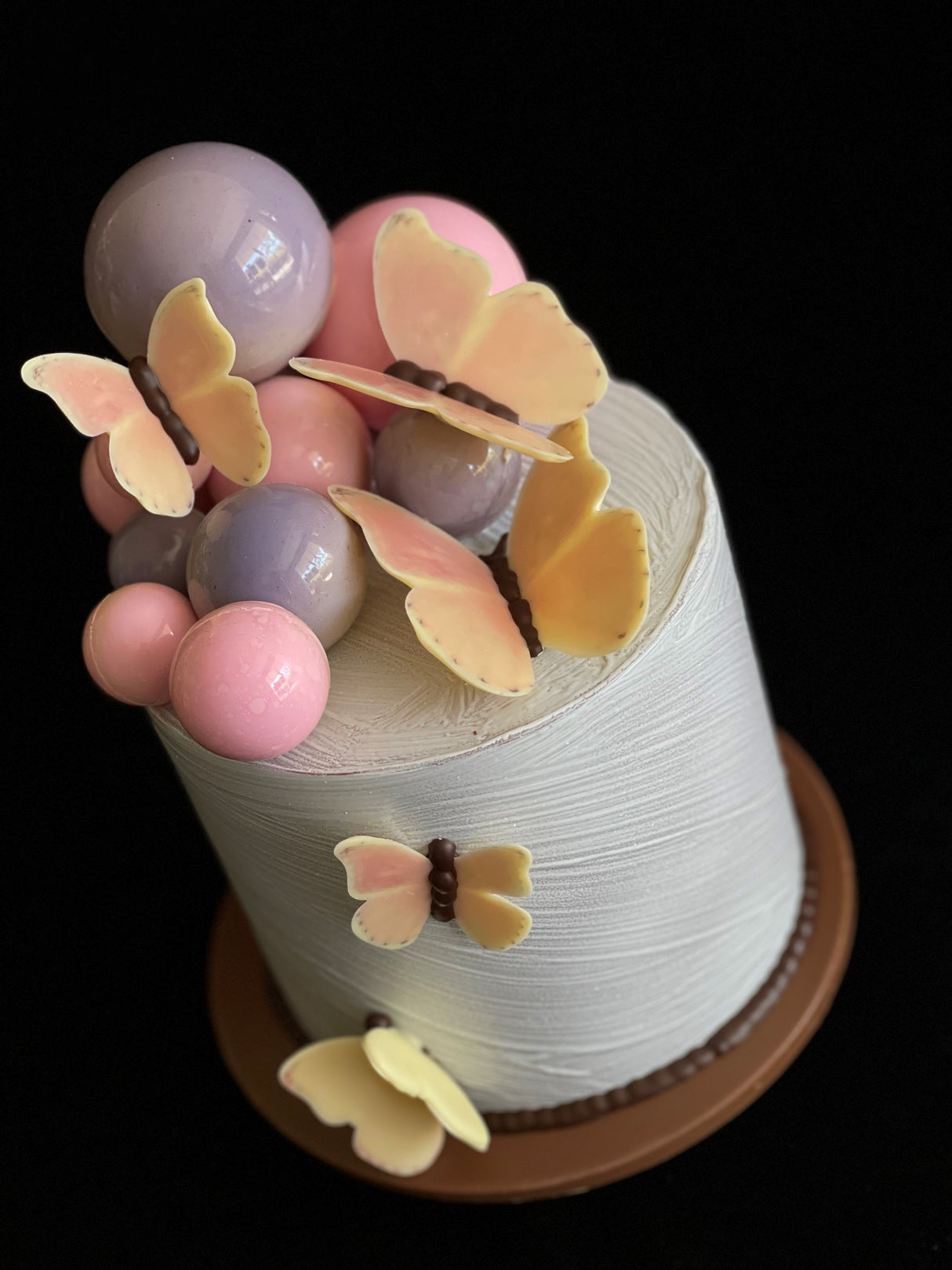 Butterfly Smash Cake