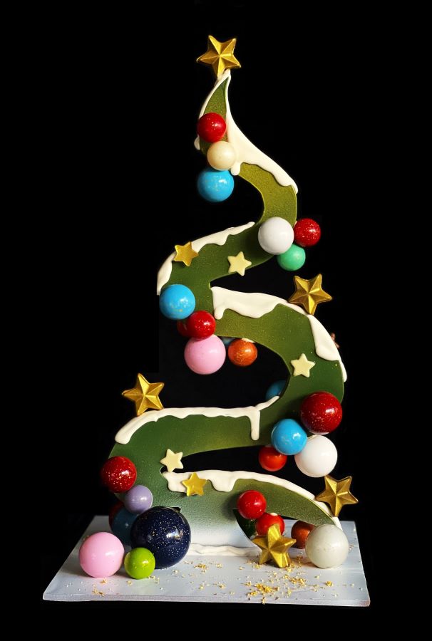 Christmas Contemporary Tree