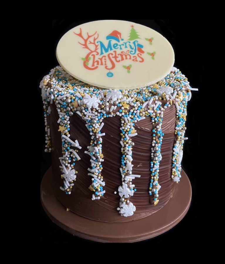 Christmas Smash Cake