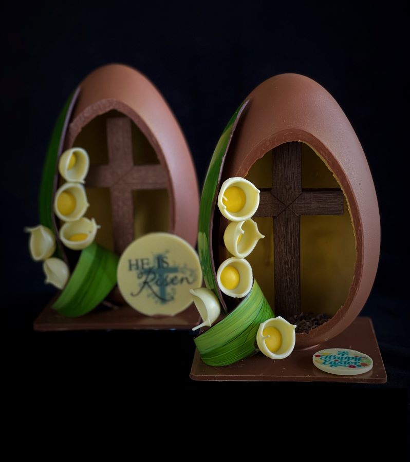 Egg with Crucifix
