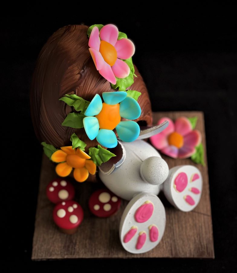 Rabbit Easter Hunt Egg PAST COLLECTION