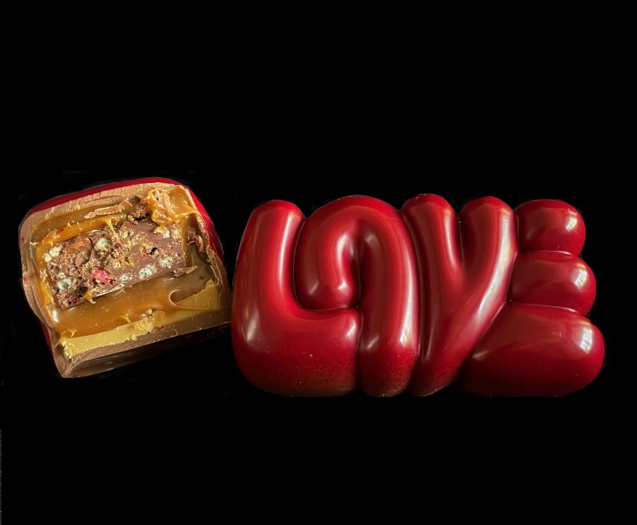 Gooey Crunchy Chunky Love Bar