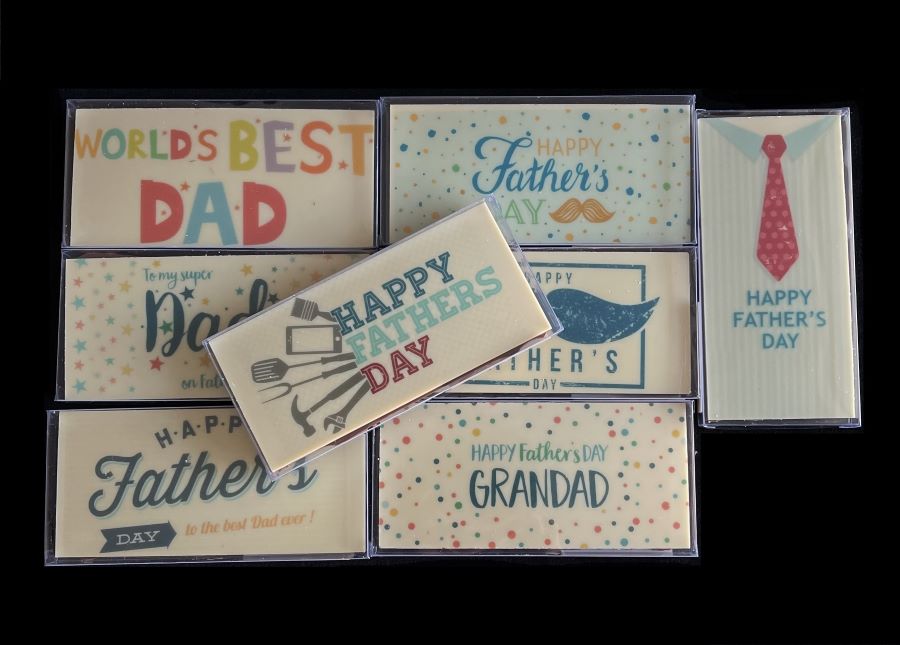 Chocolate Father's Day Large Card