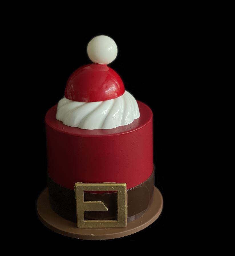 Santa Smash Cake
