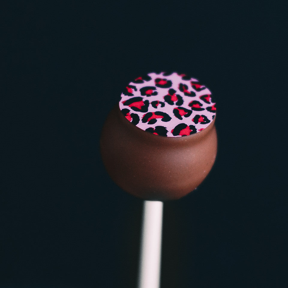 Chocolate Kisses Lollipop
