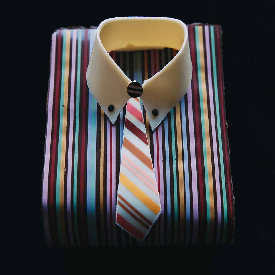 Chocolate Business Shirt