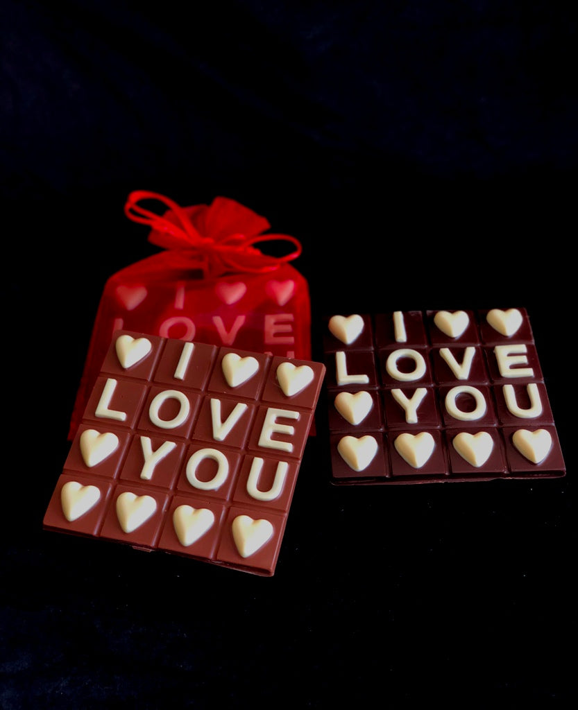 Snap Chocolate Block I Love You