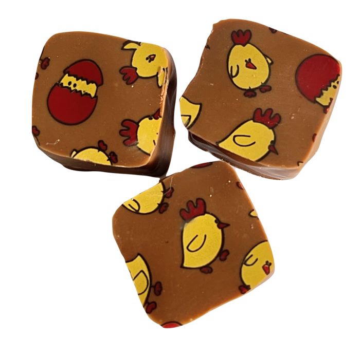 Caramel Biscuit Easter