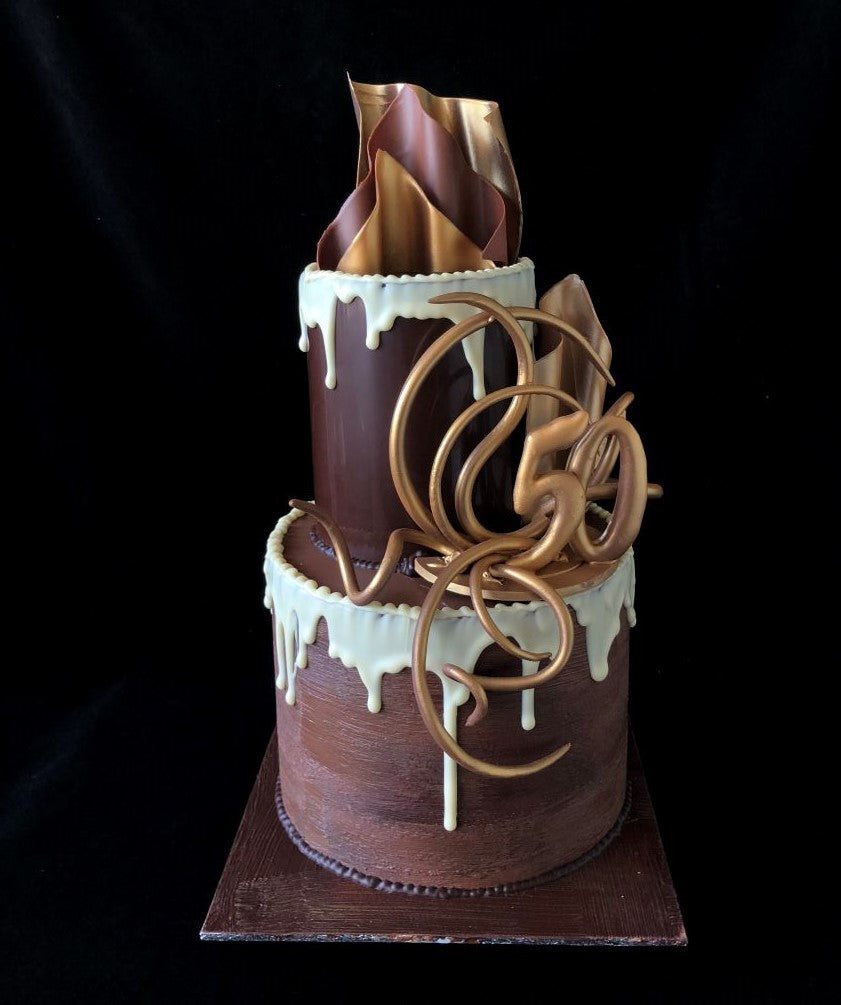 Chocolatey Smash Cake