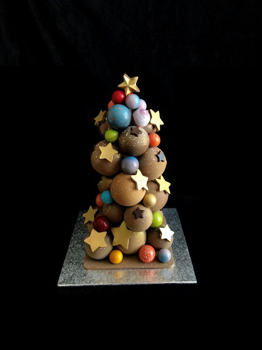 Christmas Smash Cake