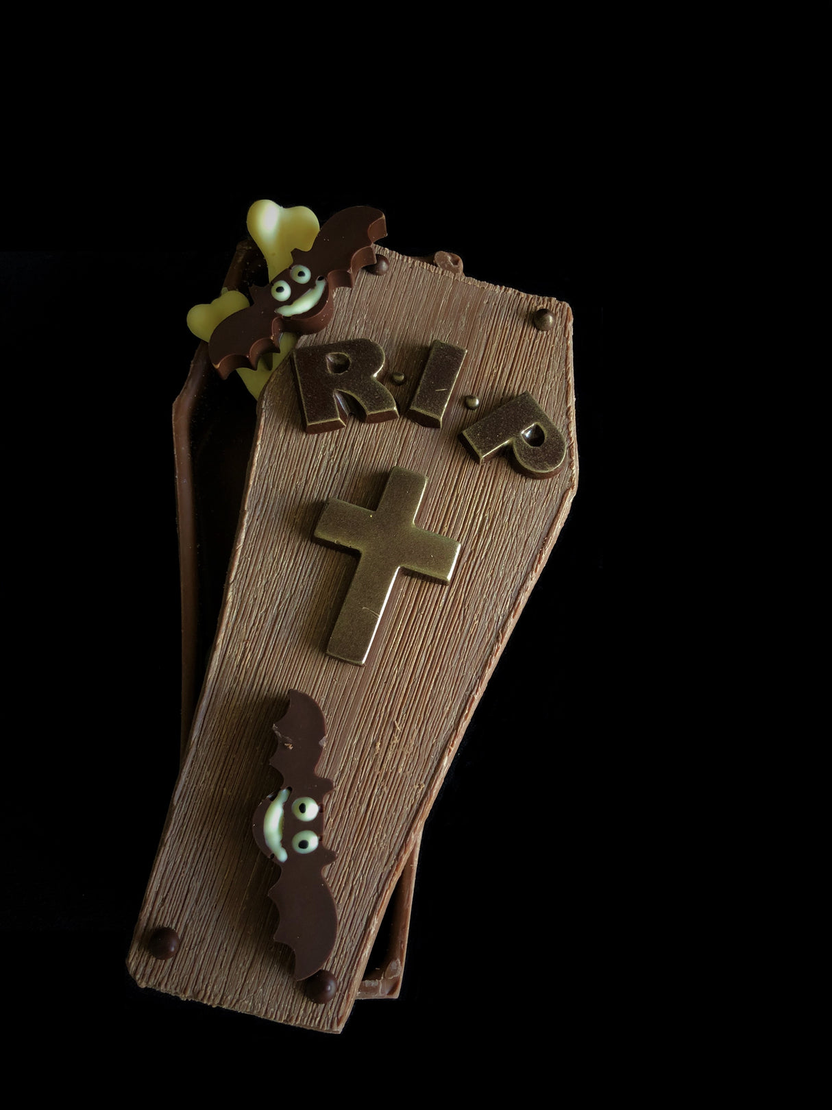 Halloween Creepy Coffin