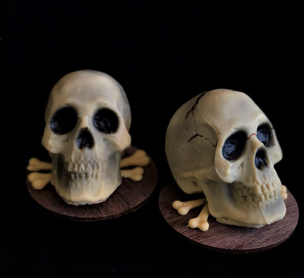 Halloween Skull Plain