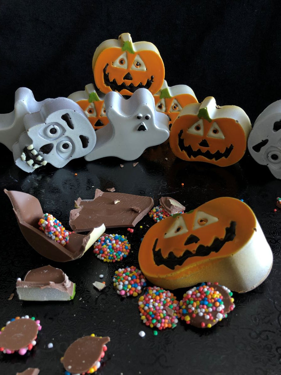 Halloween Mini Smash Cakes