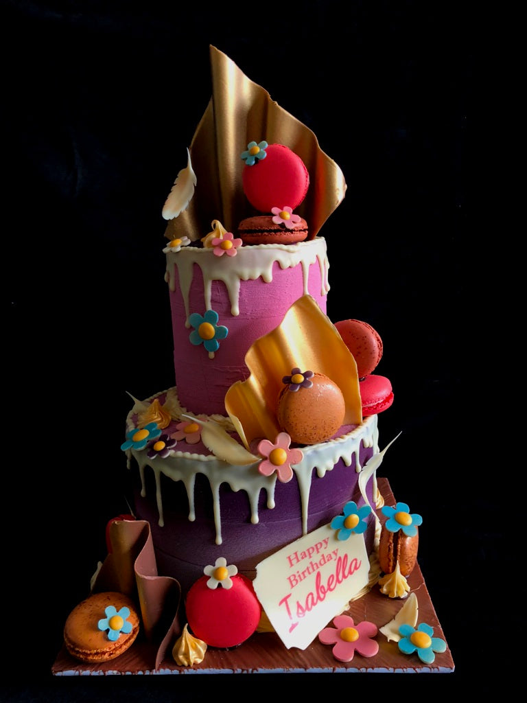 Isabella Smash Cake