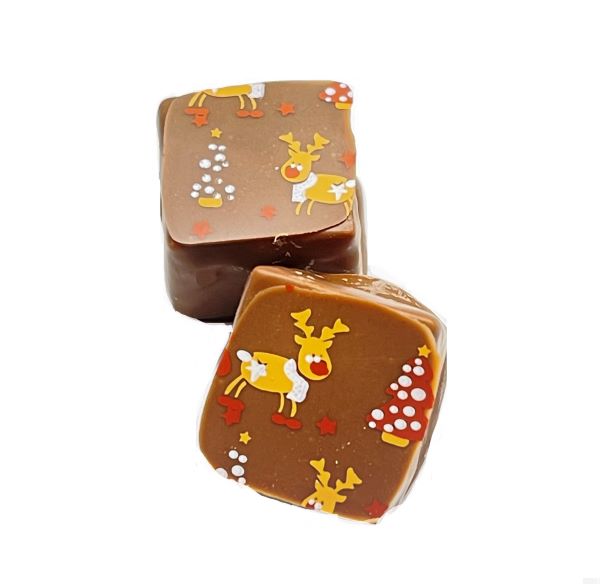 34% milk ganache