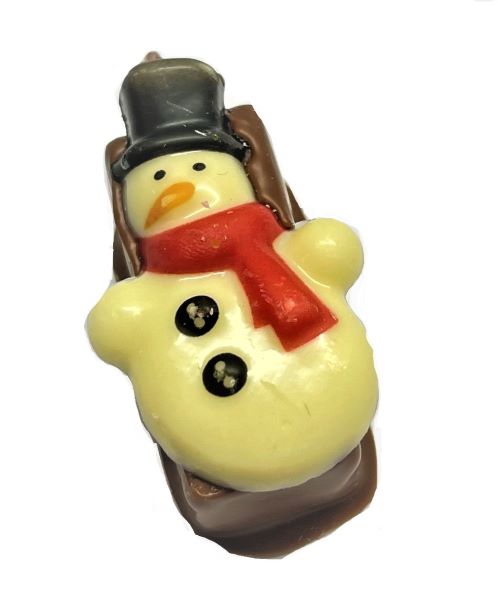 Christmas Chocolate Nut Log