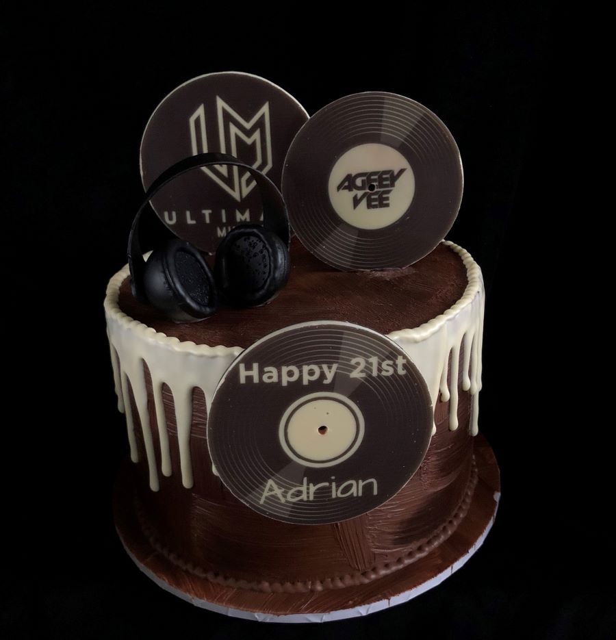 DJ Smash Cake
