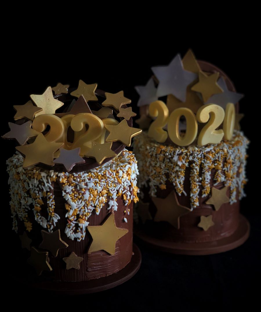 NYE Smash Cake