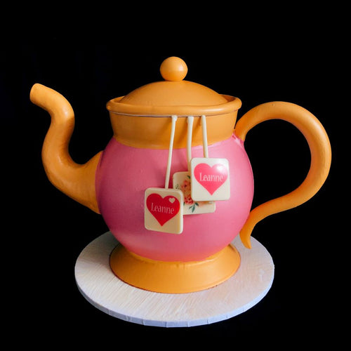 Tea Pot Smash Cake