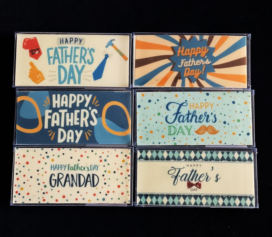 Chocolate Father's Day Large Card