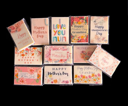 Chocolate Mother's Day Small Cards