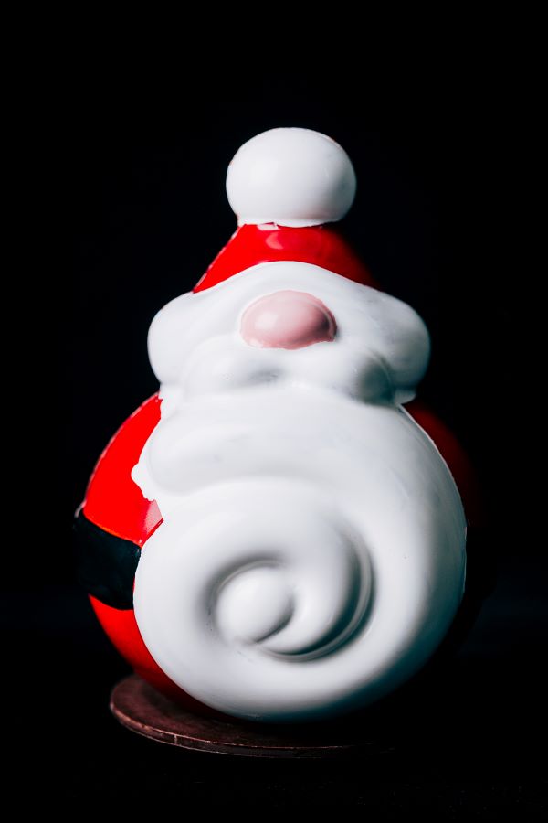 Swirly Santa