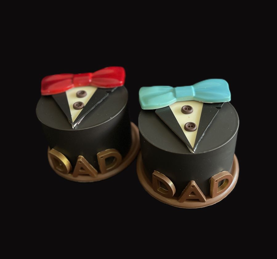Dad Smash Cake Tux