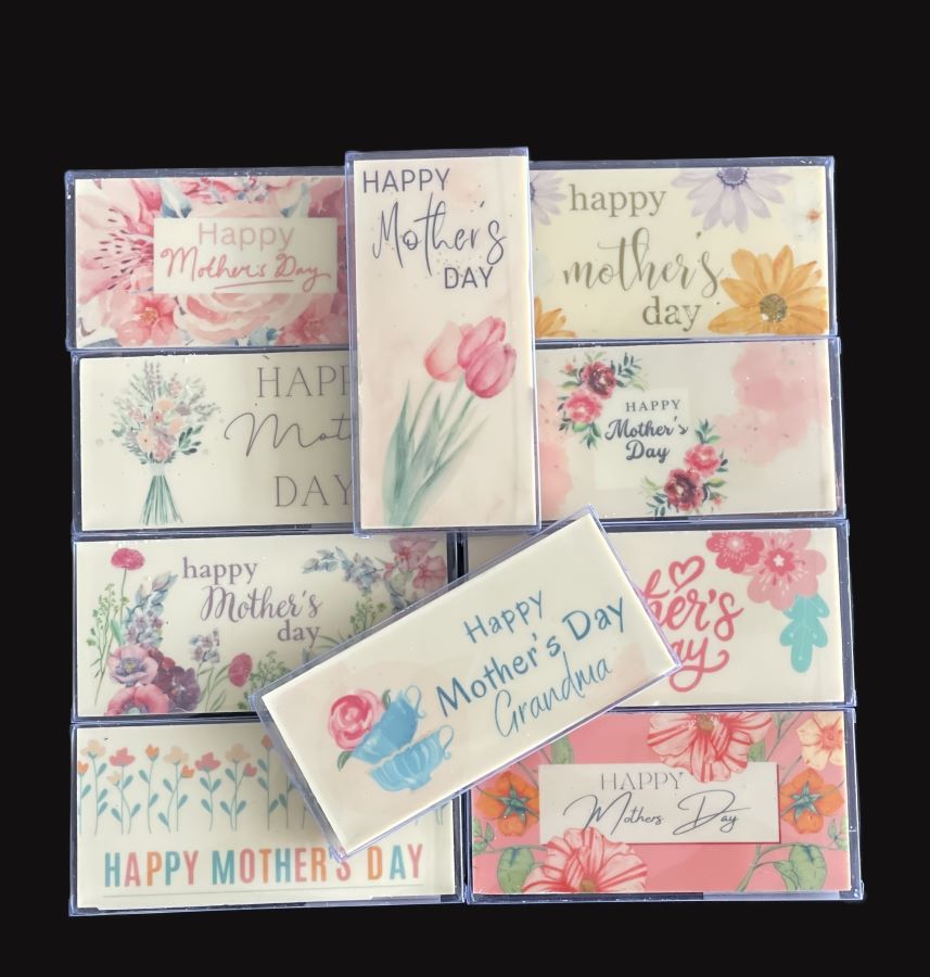 Chocolate Mother's Day Large Cards