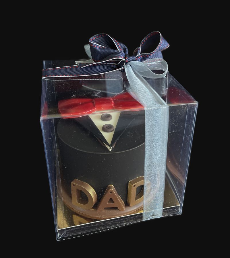 Dad Smash Cake Tux